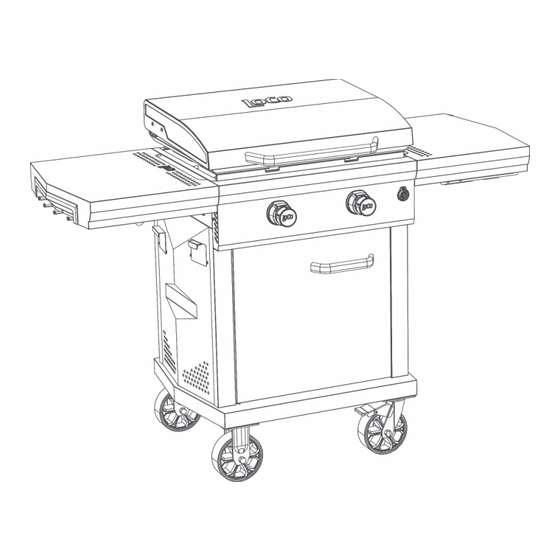 LOCO COOKERS SmartTemp LCG2ST2C26 Owner's Manual