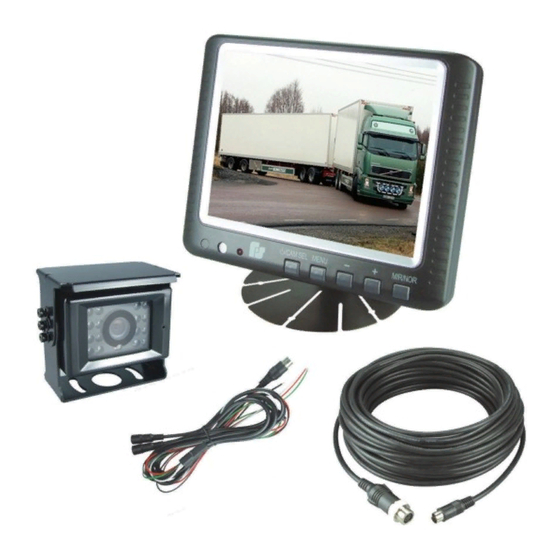Federal Signal Corporation CAMLCD-AHD-70 Installation And Operation Manual