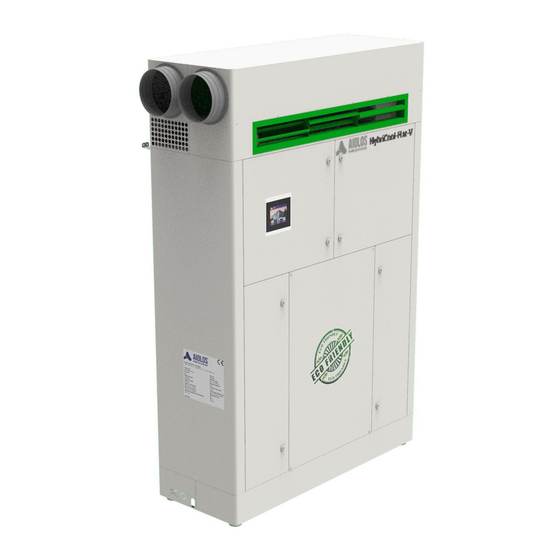 Aiolos HybriCool Flat-V Installation & Operation Manual