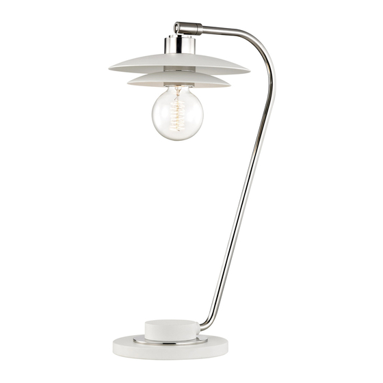 HUDSON VALLEY LIGHTING mitzi MILLA HL175201 Assembly And Mounting Instructions