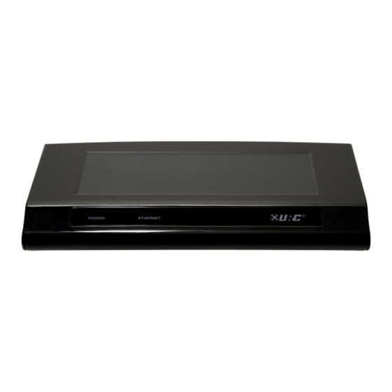URC Total Control MRX-8 Owner's Manual