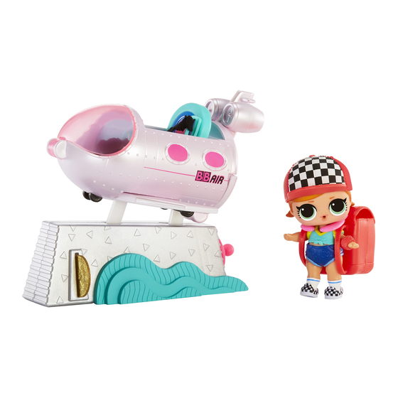 MGA LIL SUPRISE SK8ER GRRRL & MINI PLAE 580218 Quick Start Manual