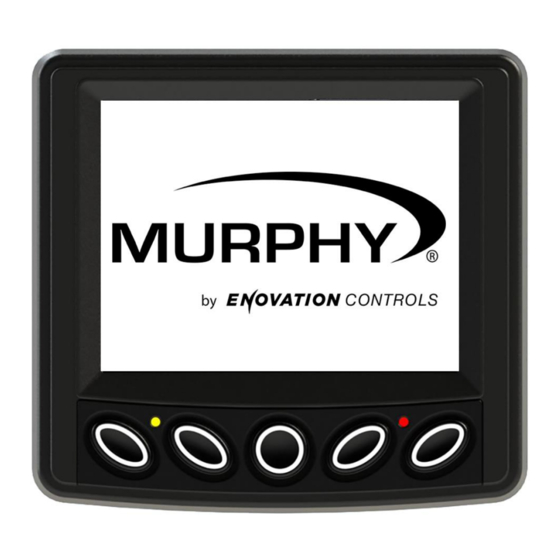 Enovation Controls MURPHY PowerView PV380 R3 Installation Manual