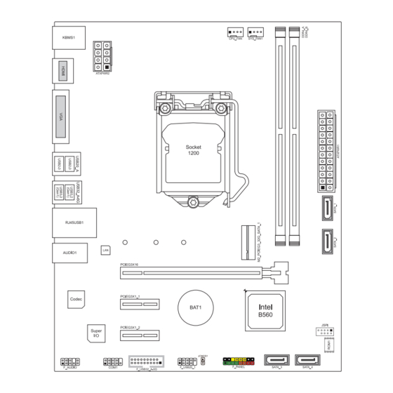 Biostar H410MH S2 2.0 Manual