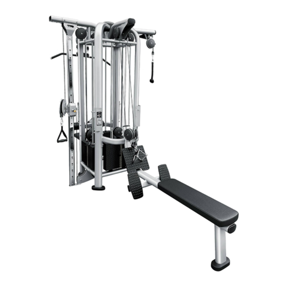 FRENCH FITNESS FFS-4SMJG Assembly Manual