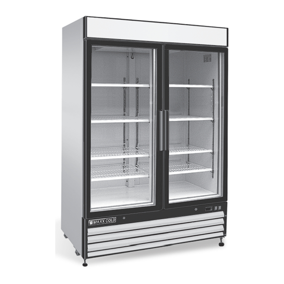 Maxx Cold MXM1-12RB Service, Installation, And Instruction Manual