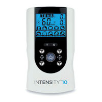 Richmar InTENSity 10 Quick Reference Manual