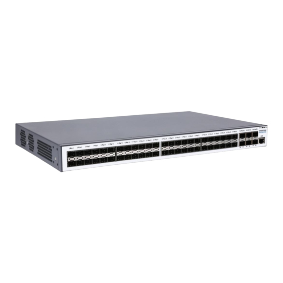 QSFPTEK S5300-48S6X Quick Start Manual