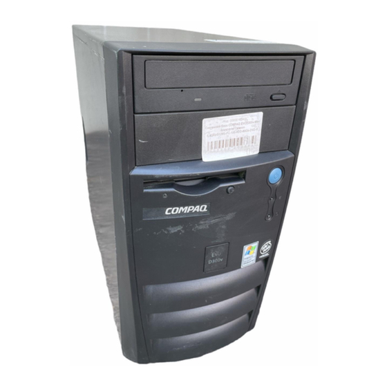 HP Compaq Presario,Presario 4400 Hardware Reference Manual