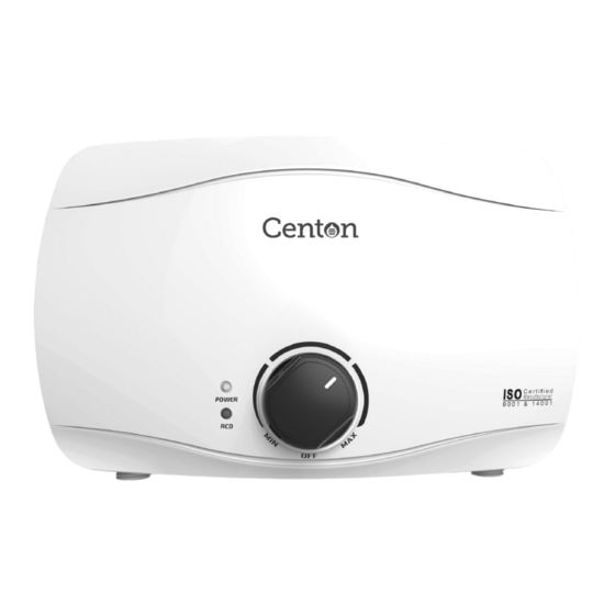 Centon Forza Multipoint FR255EMP Instruction Manual