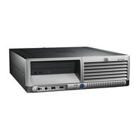 HP dx7208 - Microtower PC Install Manual