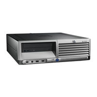 HP dc5100 - Microtower PC Service & Reference Manual