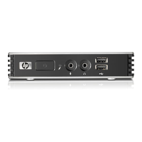 HP t5745 - Thin Client Administrator's Manual