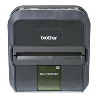 Brother RJ-4250WB Software Manual