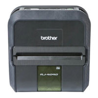 Brother RJ-4030 Software Manual