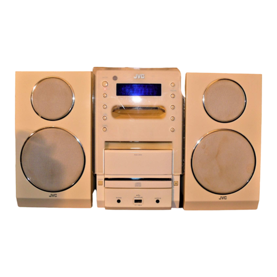JVC UX-LP55B Instructions