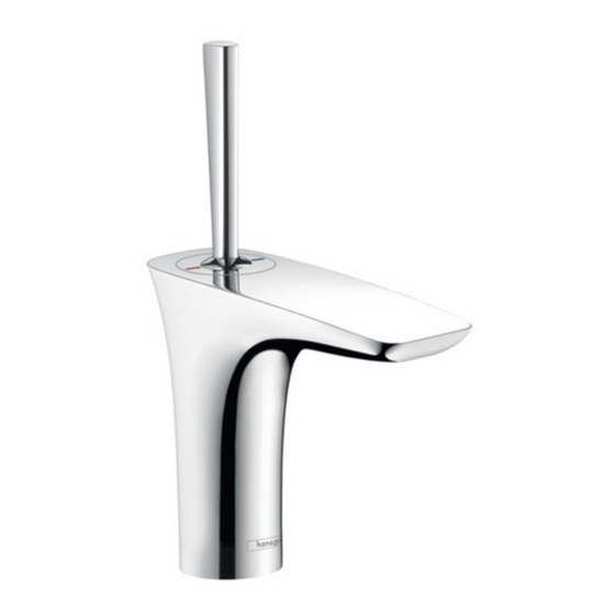 Hans Grohe PureVida 15070XX1 Installation Instructions Manual