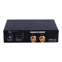 Cypress CLUX-H2SDI Operation Manual