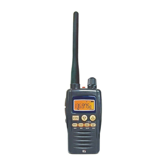 TTI TSC-100R Instruction Manual