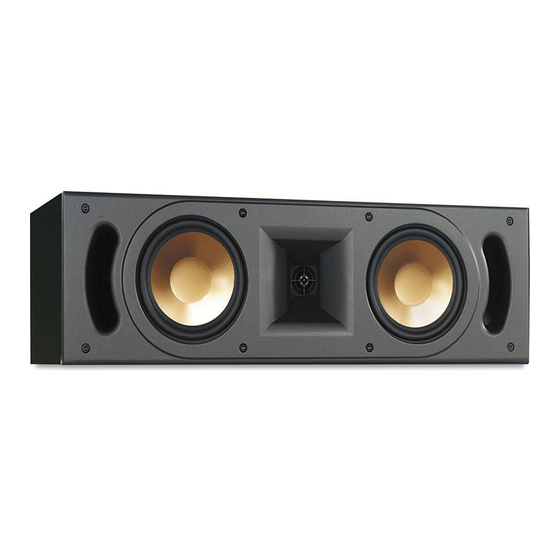 Klipsch Reference Series RC-10 Specifications