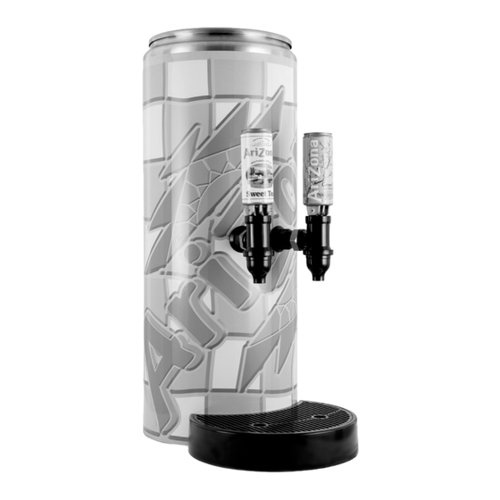 Schroeder America ARIZONA TEA DISPENSER 925 Installation Instruction, Parts List And Configuration Manual