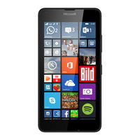 Microsoft Lumia 640 LTE Quick Manual