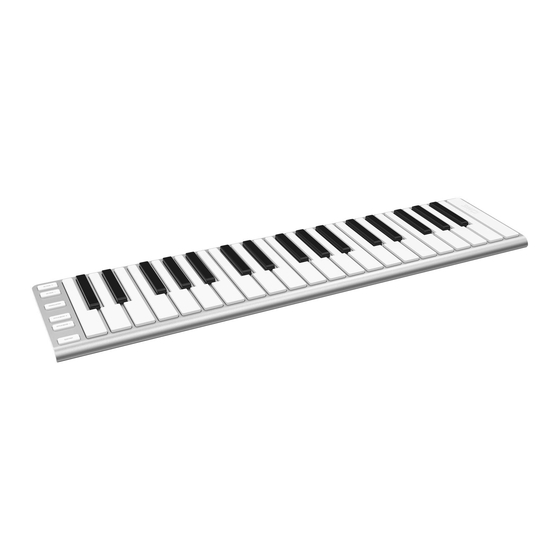 CME Xkey37 Quick Start Manual