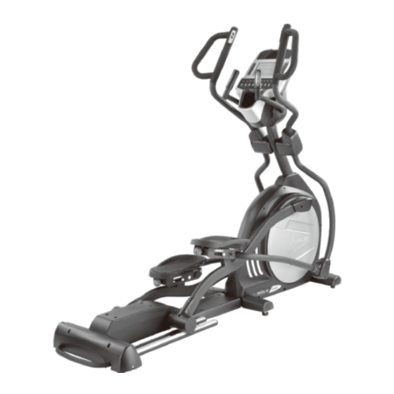 Sole Fitness 168173098 Owner's Manual