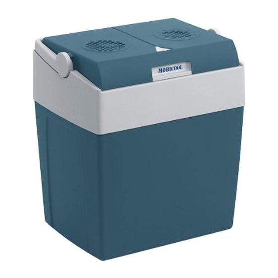 Mobicool T26 DC/AC Instruction Manual