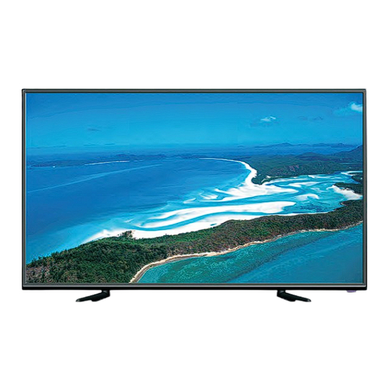 Palsonic TFTV4055FL LED LCD TV Manuals