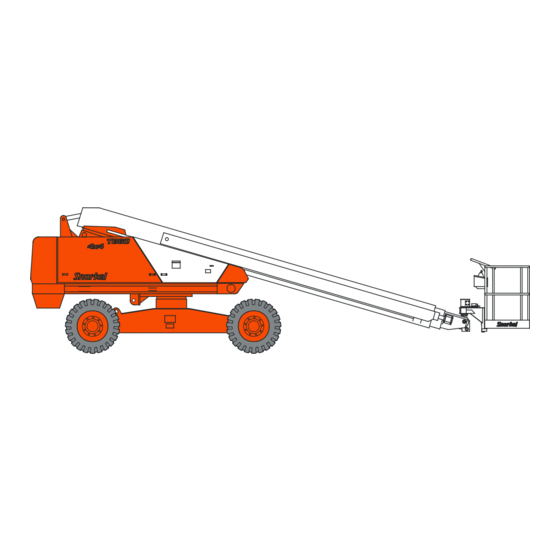 Snorkel TB60 Operator's Manual