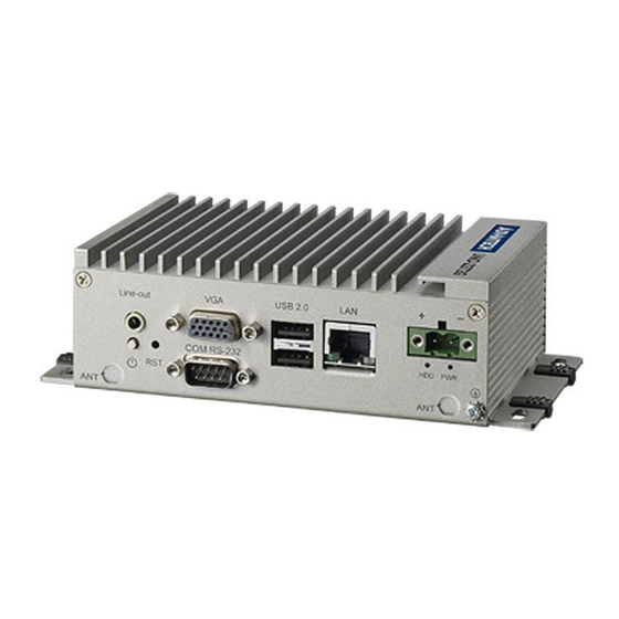 Advantech UNO-2272G User Manual