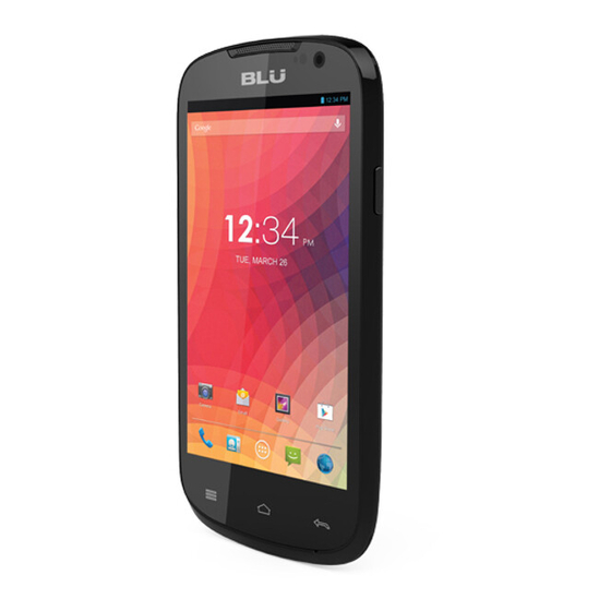Blu DASH 4.0 Service Manual