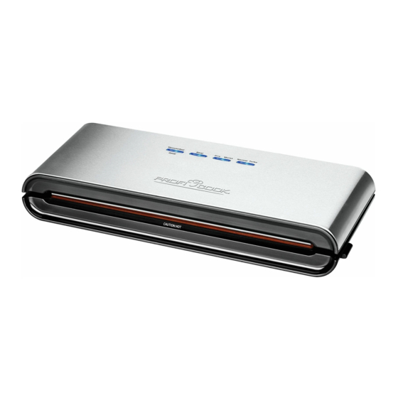 Profi Cook PC-VK 1080 Instruction Manual