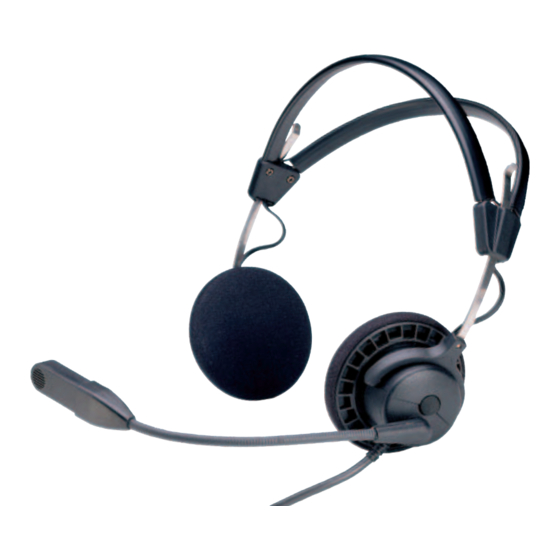 Sennheiser HMEC 45 NoiseGard Technical Data