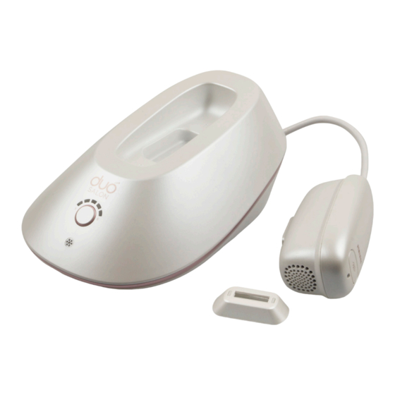 HoMedics Duo Salon IPL-SLN500K-EU Instruction Manual