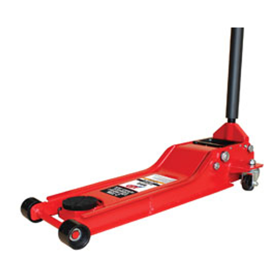 ATD Tools ATD-7317 Operating Instructions And Parts Manual