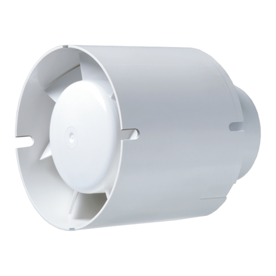BLAUBERG Ventilatoren TUBO User Manual