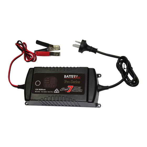 BATTERY LINK MCU080 Manual