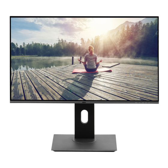 LDLC Pro Touch 27 Menu Setting