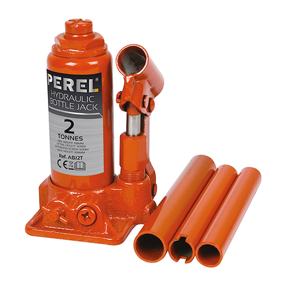 Perel ABJ T Series User Manual