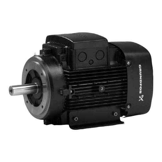 Grundfos ML Series Installation And Operating Instructions Manual