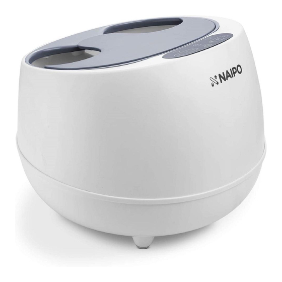 NAIPO oFlexiSpa SFS-101 User Manual
