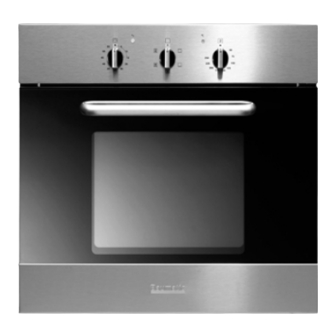 BAUMATIC B153SS-A OVEN INSTRUCTION MANUAL | ManualsLib