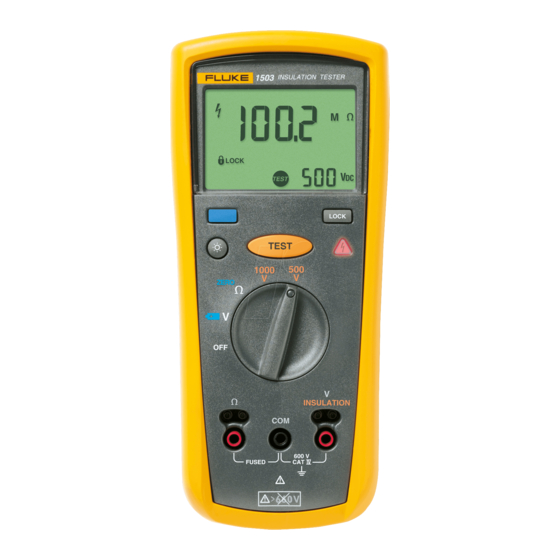 Fluke 150 Series Calibration Manual