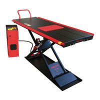 Bike-Lift CU500-003 Use And Maintenance Manual
