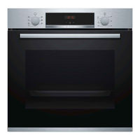 Bosch HBA513B.0 Instruction Manual