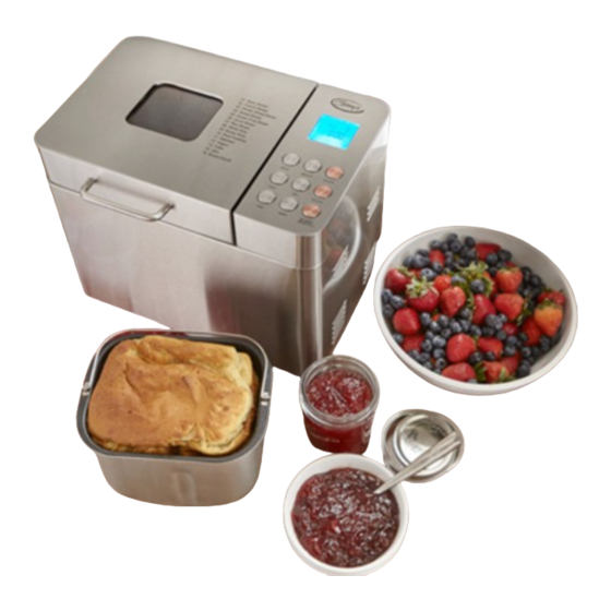 User Manuals: GINNY’S 757860 Bread Machine