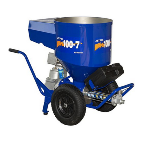 EUROPRO JETPRO 100-7 User Manual