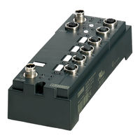 Phoenix Contact FLM BK PB M12 DI 8 M12-EF User Manual